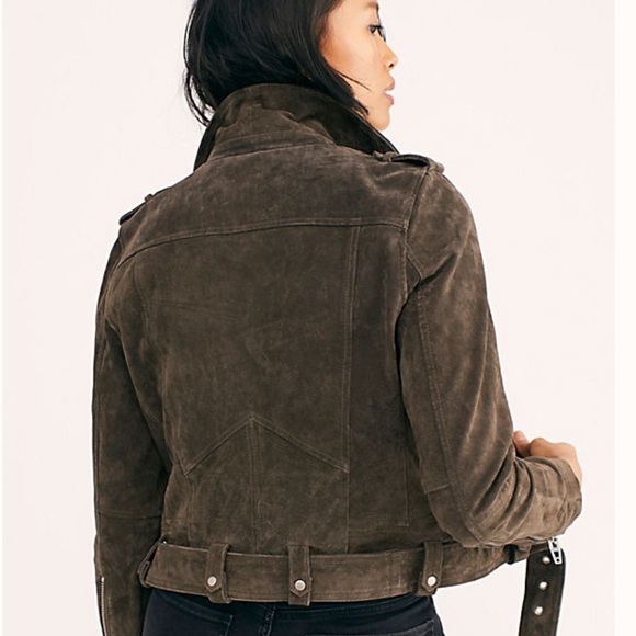 Blank NYC Suede Moto Jacket - Picture 6 of 8